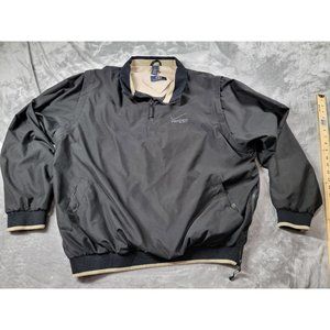 Vantage Convertible Golf Jacket Vest Mens XL‎ Pullover Windbreaker Verizon